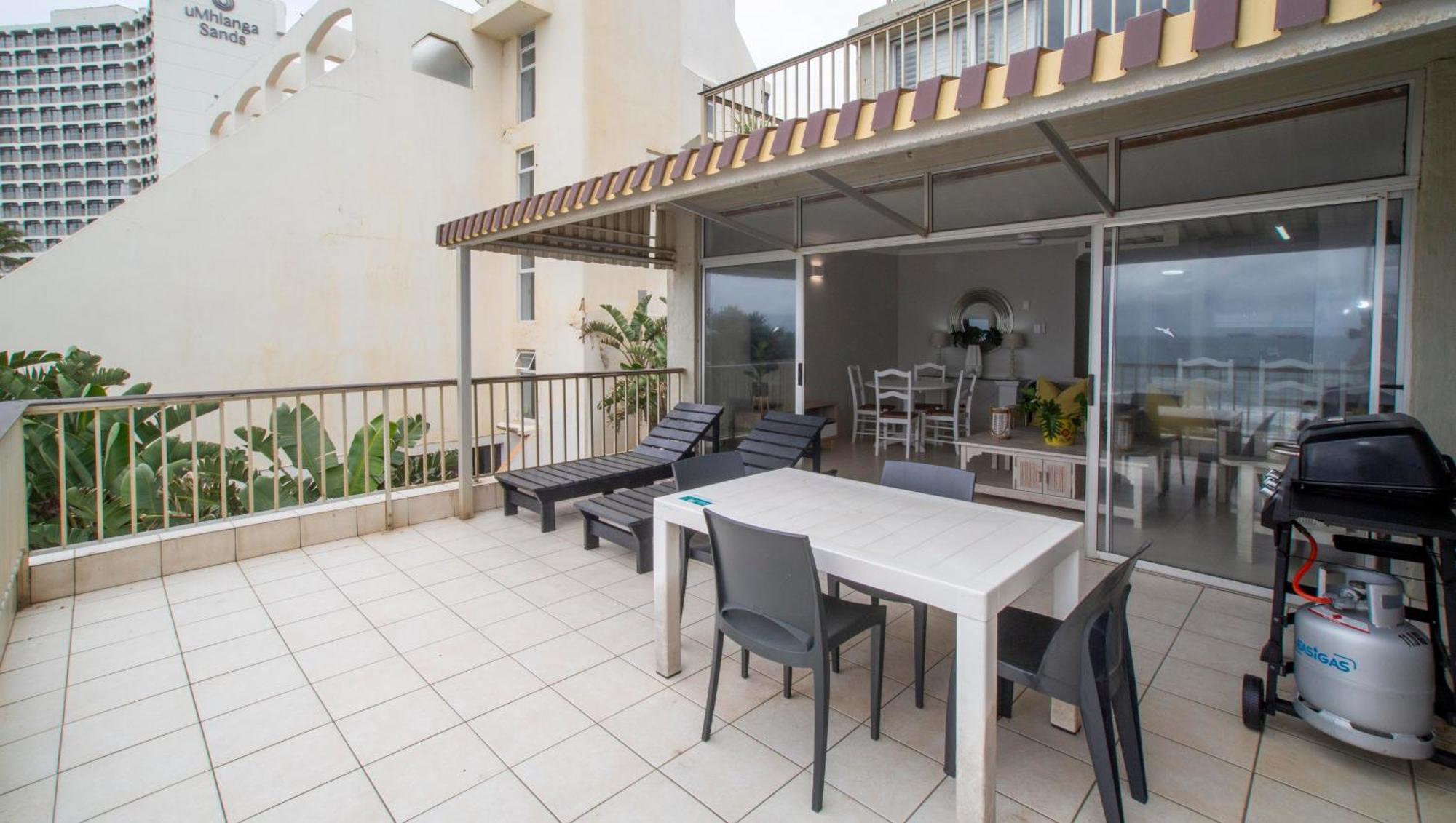 Appartamento 16 Bronze Bay Durban Esterno foto