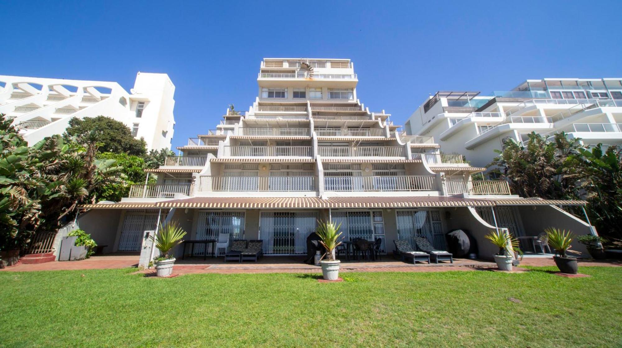 Appartamento 16 Bronze Bay Durban Esterno foto